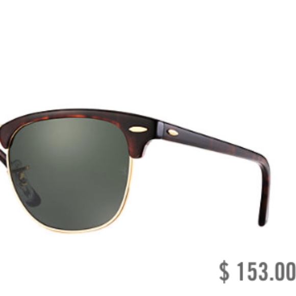 Authentic Ray Ban Club Master Sunglasses